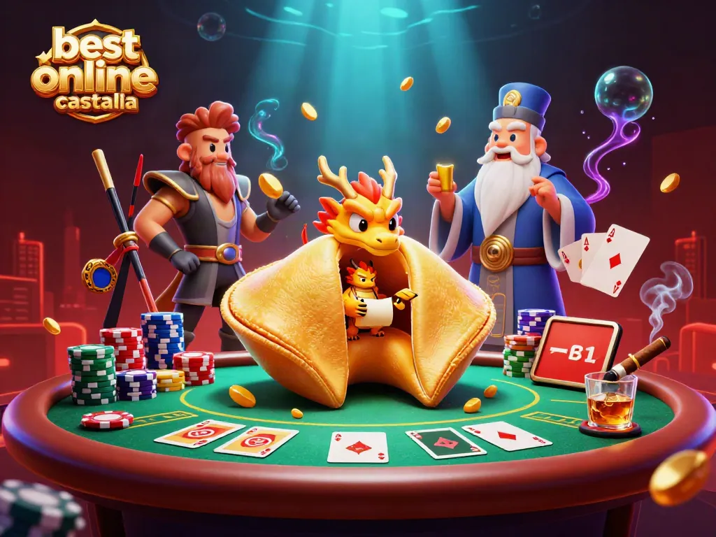 Play with excitement at the best online casino Australia featuring colorful poker elements.