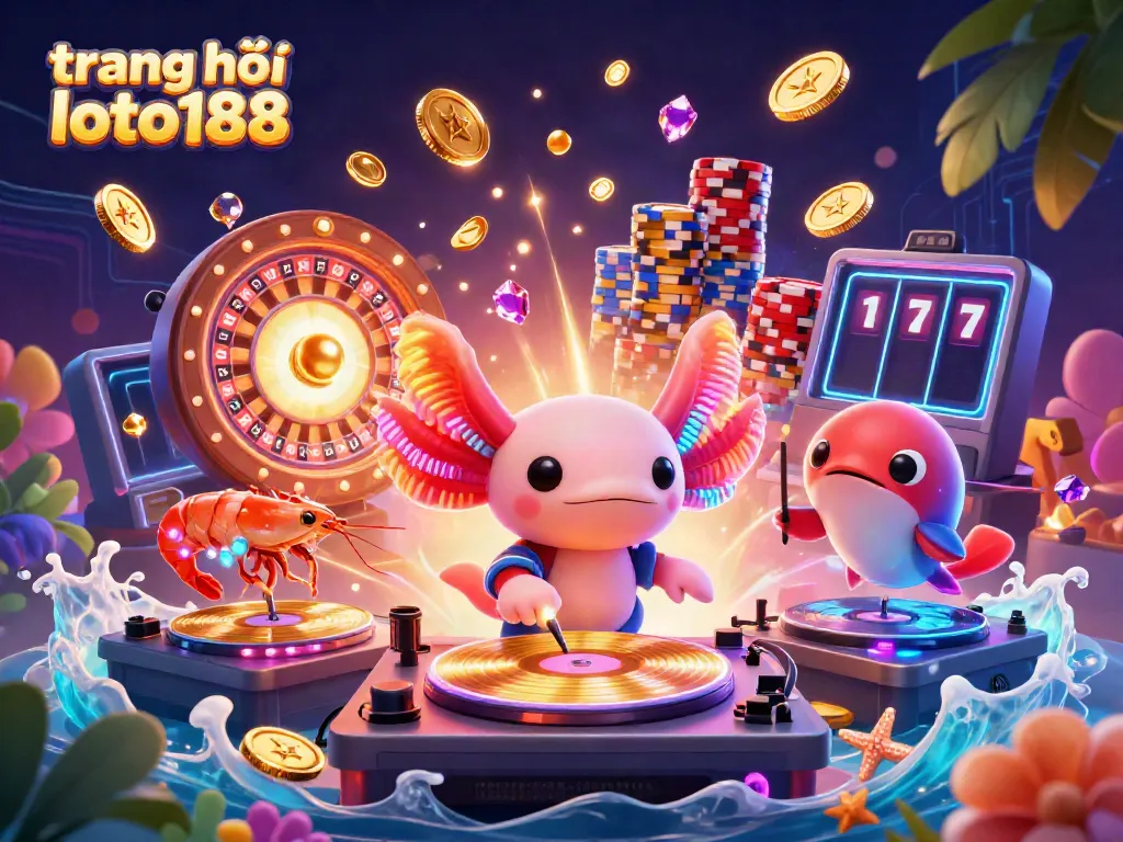 Join the excitement at trang chủ loto188 with vibrant characters and dynamic casino elements.