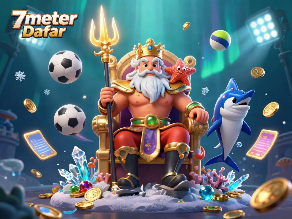 Experience the vibrant world of 7meter Daftar with dynamic game elements and engaging characters