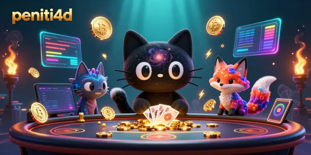 Slot deposit dana di PENITI4D menghadirkan pengalaman bermain yang menyenangkan dan menarik.