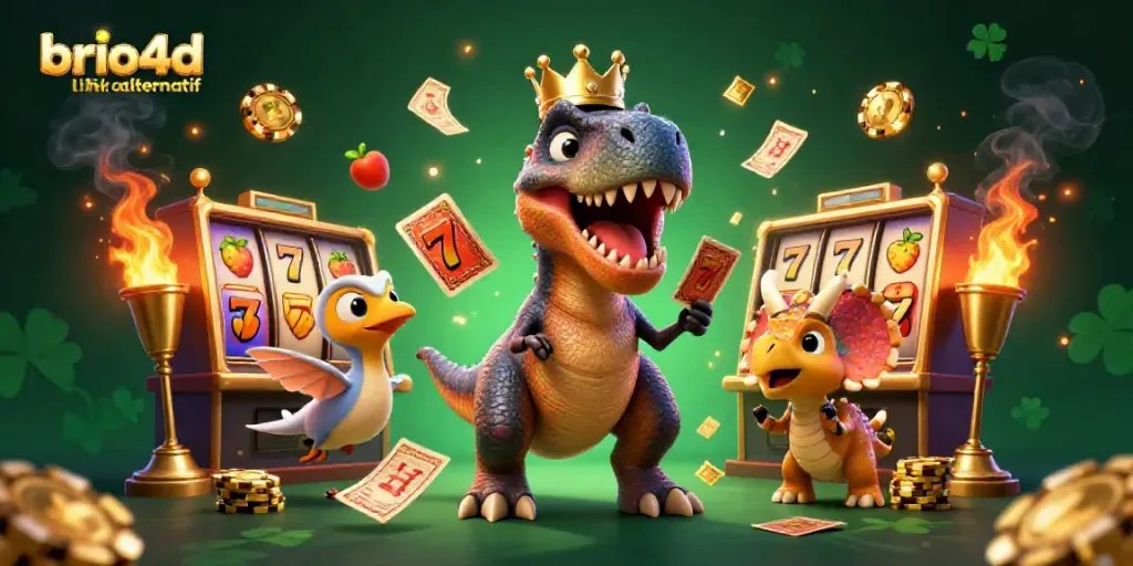 Engage in thrilling gameplay at brio4d link alternatif with exciting slots and vibrant characters