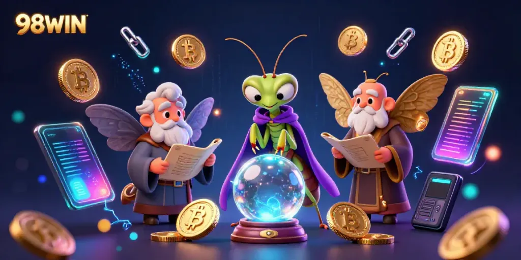 Experience the magic of 98WIN casino with fortune tellers and mystical oracles.