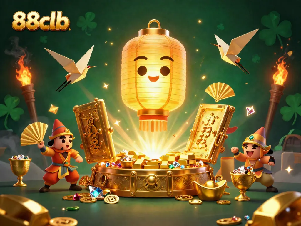 Engage with the magical atmosphere of 88clb's casino adventures featuring legendary golden spirits.